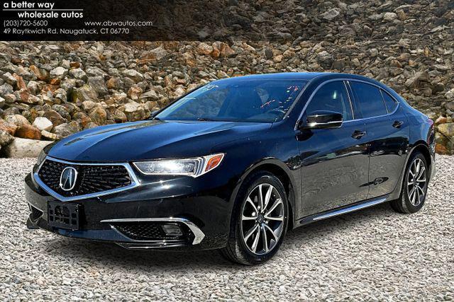 used 2018 Acura TLX car, priced at $17,995