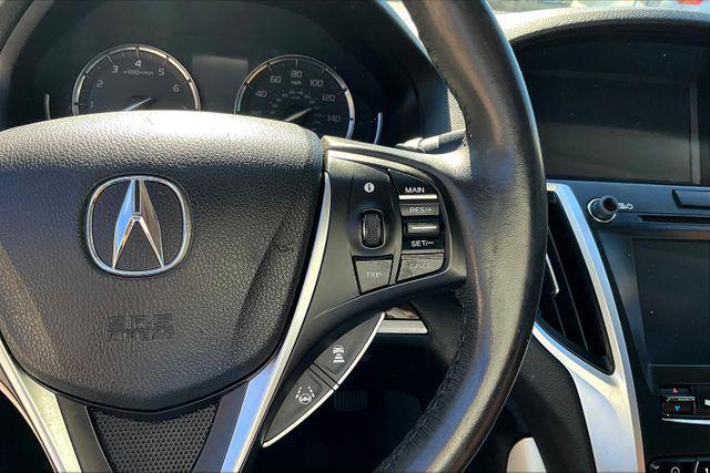 used 2018 Acura TLX car, priced at $17,995