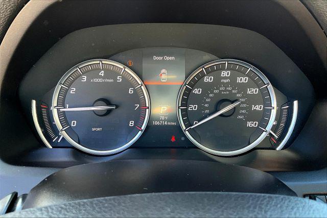 used 2018 Acura TLX car, priced at $17,995