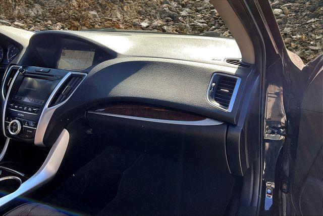 used 2018 Acura TLX car, priced at $17,995