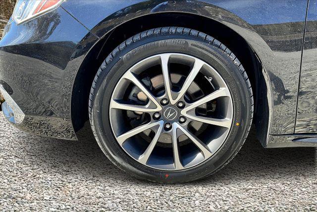 used 2018 Acura TLX car, priced at $17,995