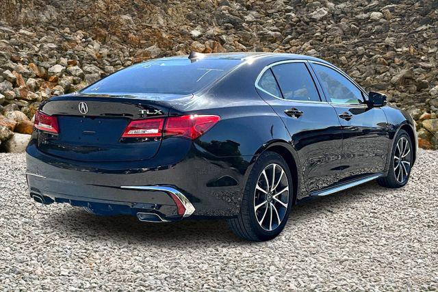 used 2018 Acura TLX car, priced at $17,995
