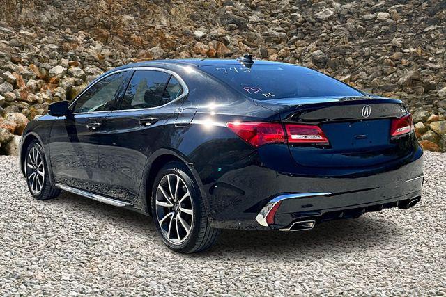 used 2018 Acura TLX car, priced at $17,995
