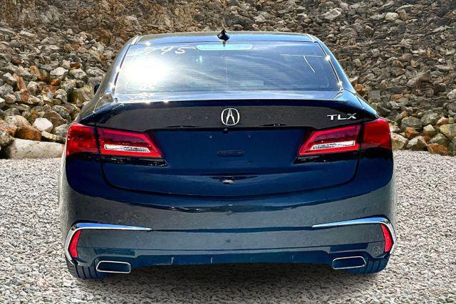 used 2018 Acura TLX car, priced at $17,995