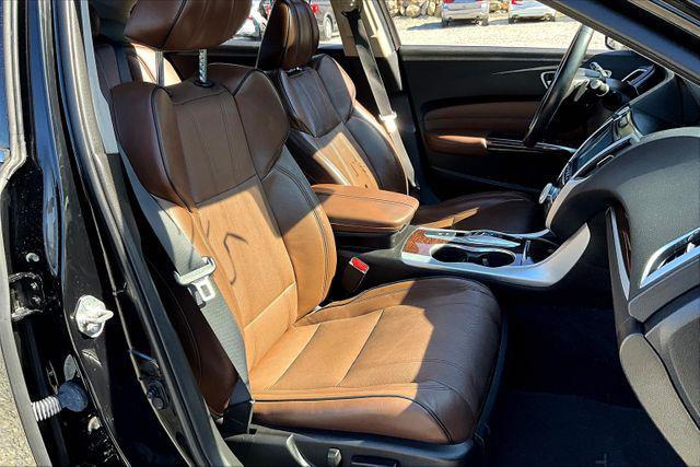 used 2018 Acura TLX car, priced at $17,995