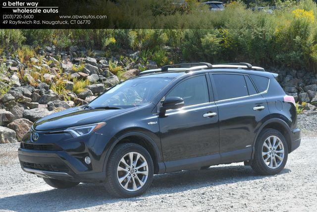 used 2016 Toyota RAV4 Hybrid car, priced at $14,495