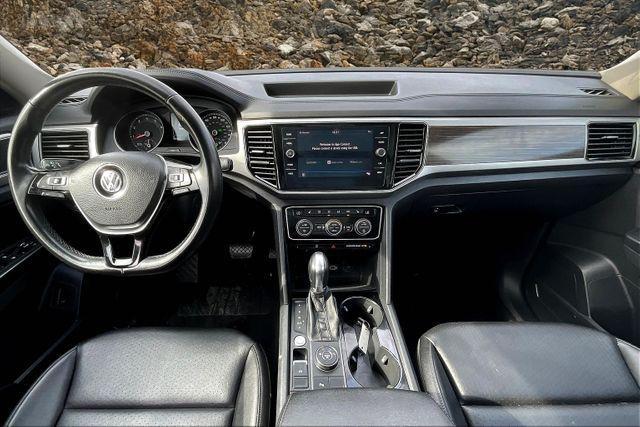 used 2018 Volkswagen Atlas car, priced at $18,995