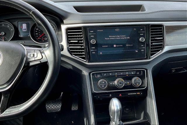 used 2018 Volkswagen Atlas car, priced at $18,995