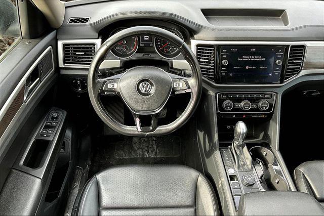 used 2018 Volkswagen Atlas car, priced at $18,995