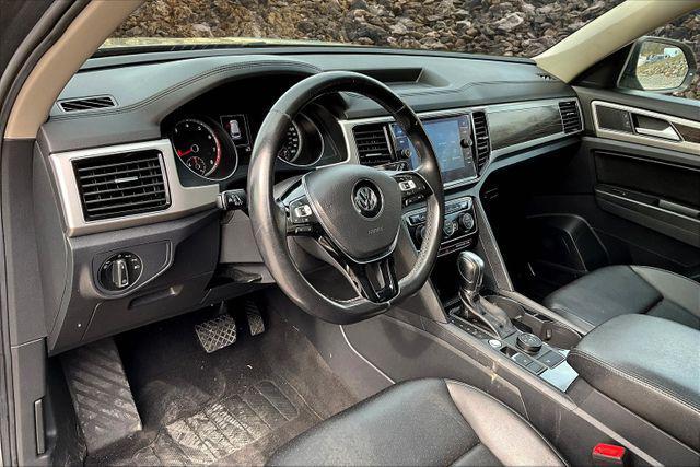 used 2018 Volkswagen Atlas car, priced at $18,995