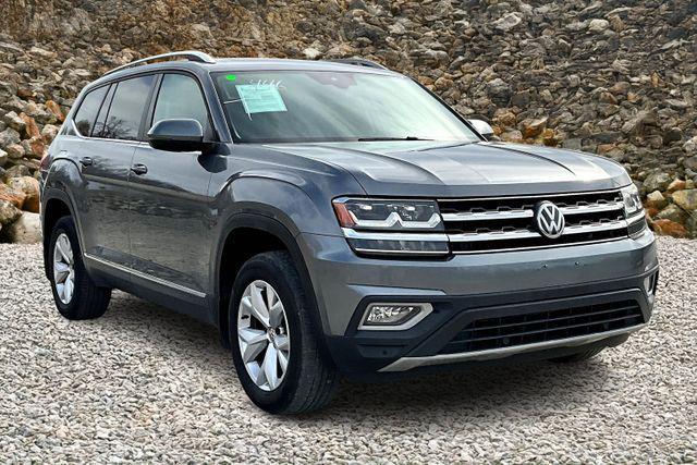 used 2018 Volkswagen Atlas car, priced at $18,995