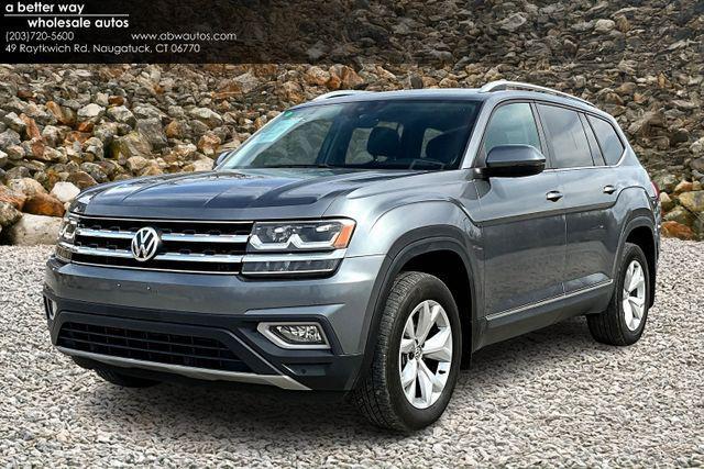 used 2018 Volkswagen Atlas car, priced at $18,995