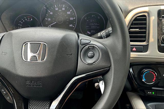 used 2022 Honda HR-V car, priced at $19,995