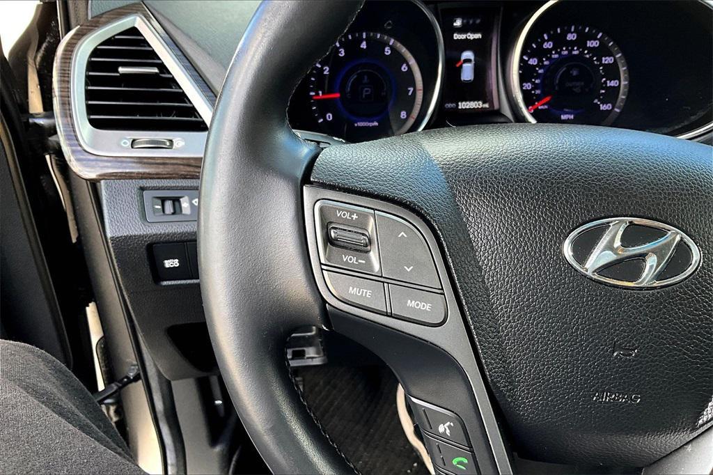 used 2013 Hyundai Santa Fe car, priced at $8,495