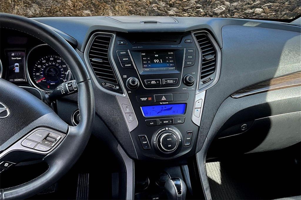 used 2013 Hyundai Santa Fe car, priced at $8,495