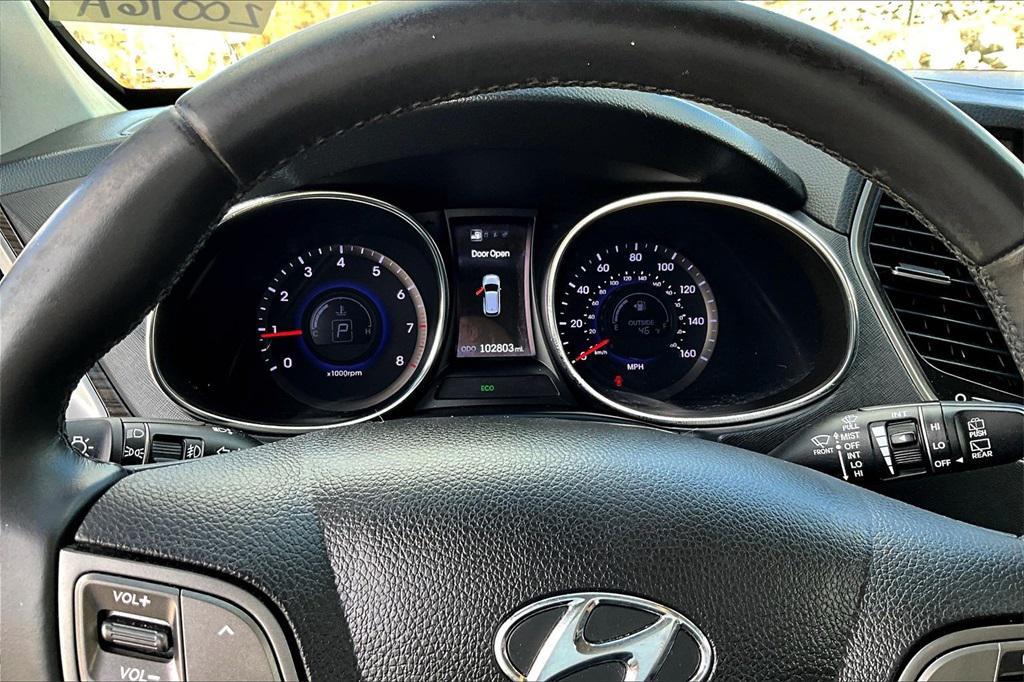 used 2013 Hyundai Santa Fe car, priced at $8,495