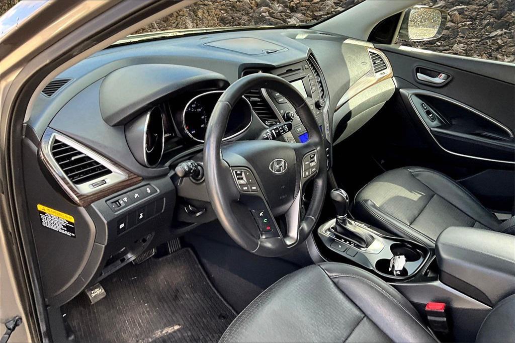 used 2013 Hyundai Santa Fe car, priced at $8,495