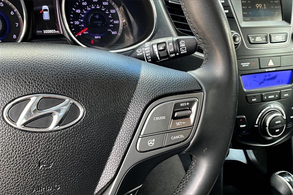 used 2013 Hyundai Santa Fe car, priced at $8,495