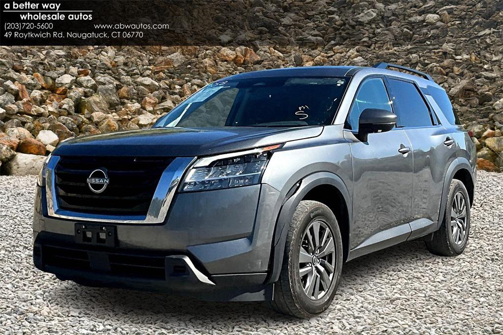 used 2022 Nissan Pathfinder car, priced at $17,995