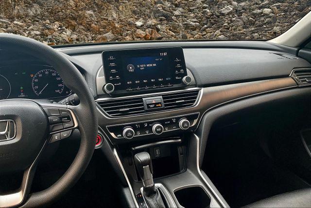 used 2019 Honda Accord car, priced at $14,995