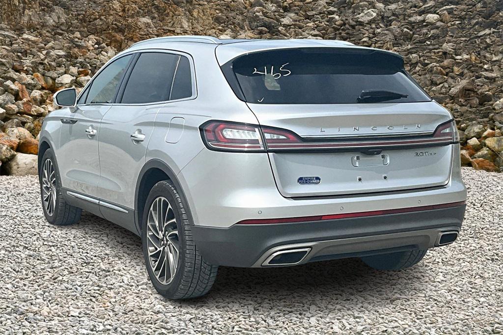 used 2019 Lincoln Nautilus car, priced at $16,995