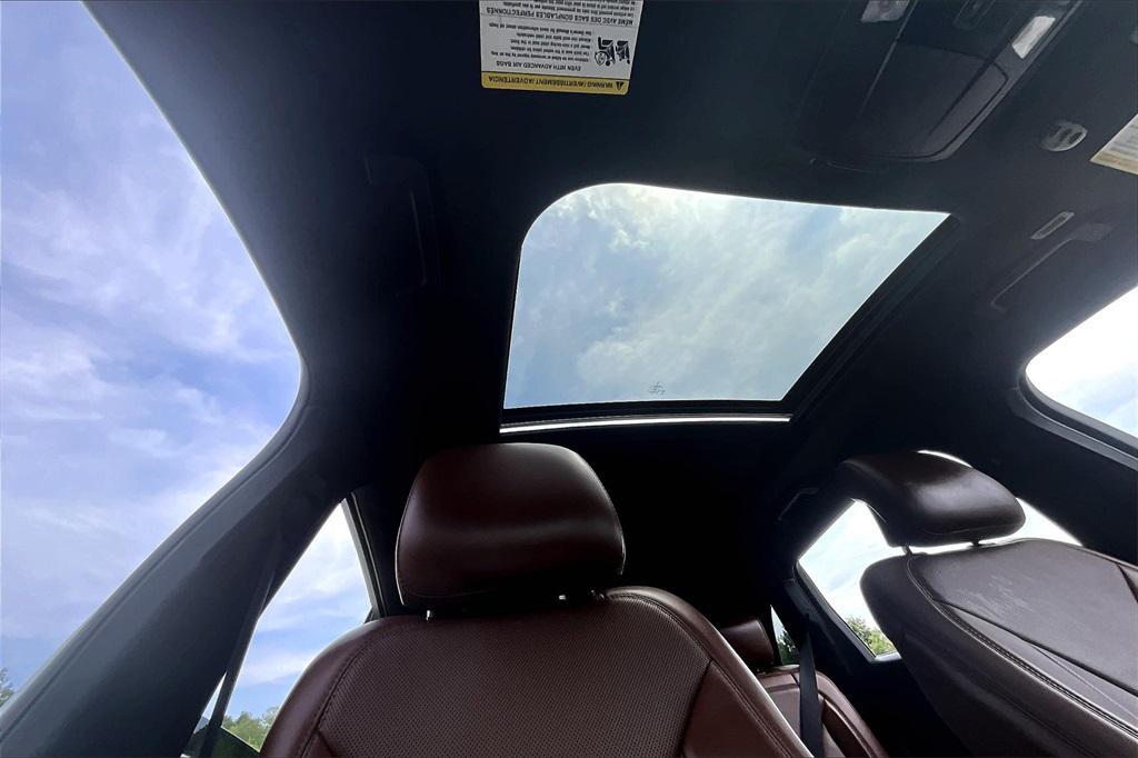 used 2019 Lincoln Nautilus car, priced at $16,995