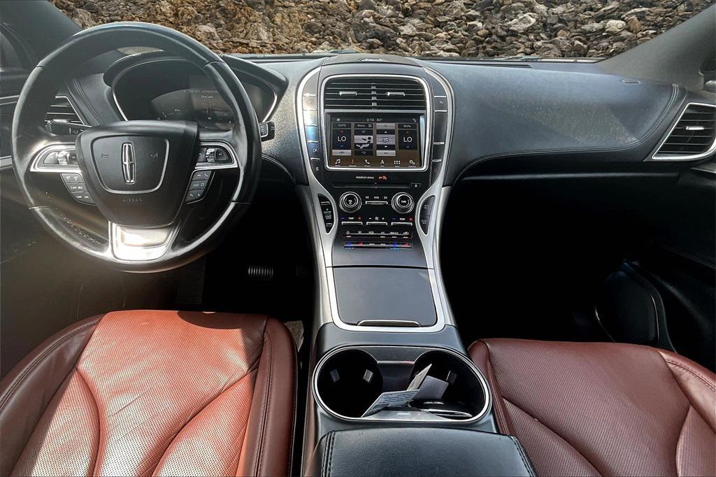 used 2019 Lincoln Nautilus car, priced at $16,995