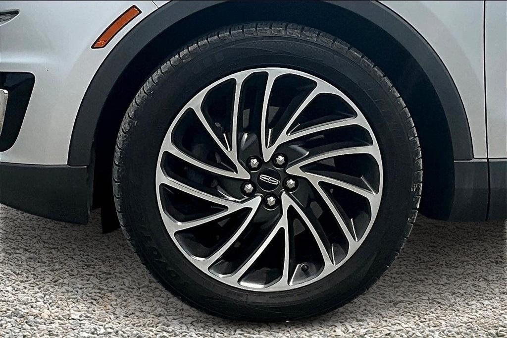 used 2019 Lincoln Nautilus car, priced at $16,995