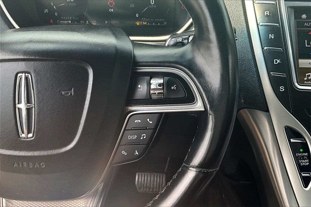 used 2019 Lincoln Nautilus car, priced at $16,995