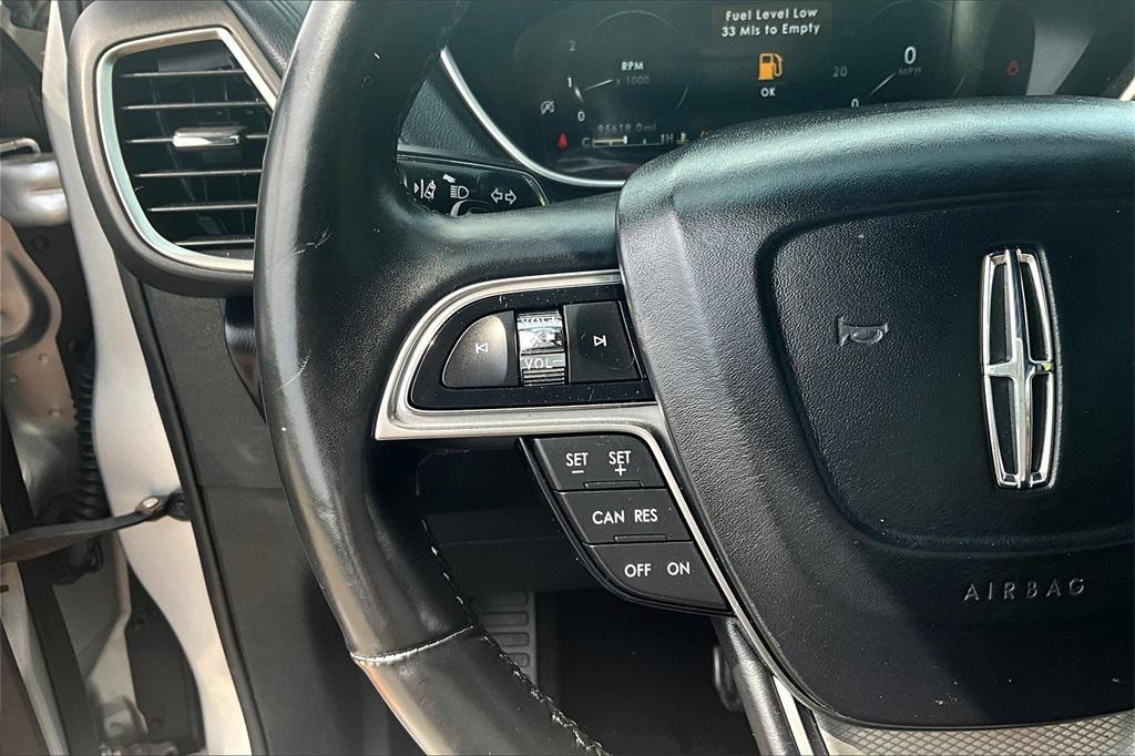 used 2019 Lincoln Nautilus car, priced at $16,995