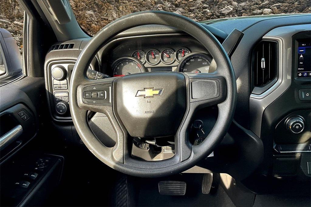 used 2021 Chevrolet Silverado 1500 car, priced at $20,995