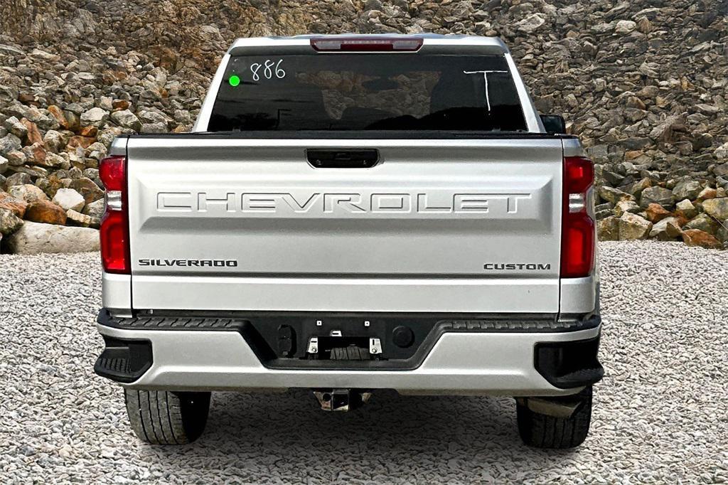 used 2021 Chevrolet Silverado 1500 car, priced at $20,995