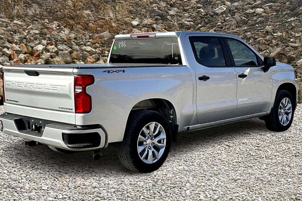 used 2021 Chevrolet Silverado 1500 car, priced at $20,995