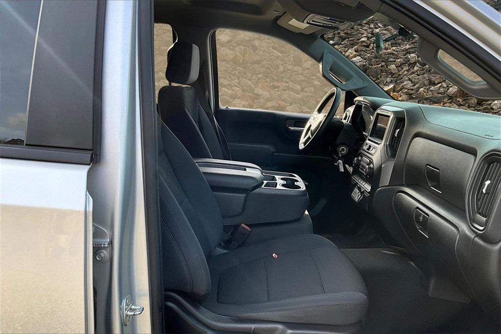 used 2021 Chevrolet Silverado 1500 car, priced at $20,995