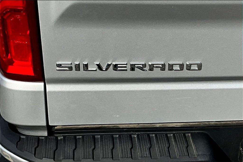 used 2021 Chevrolet Silverado 1500 car, priced at $20,995