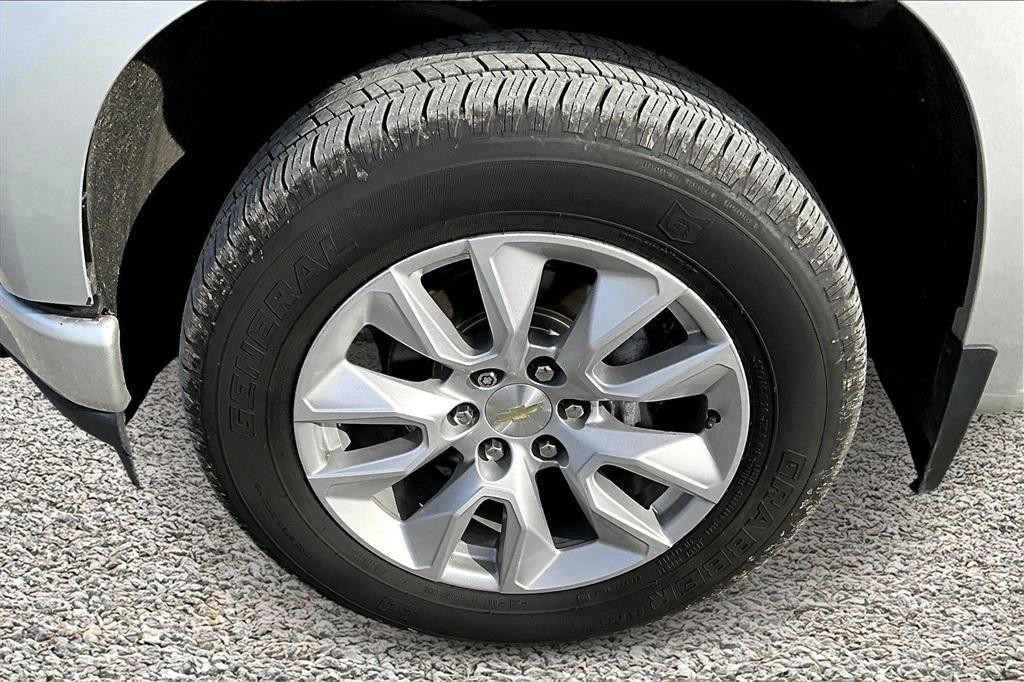 used 2021 Chevrolet Silverado 1500 car, priced at $20,995