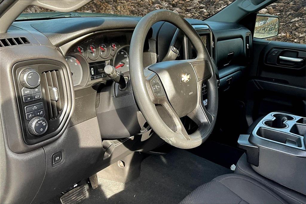 used 2021 Chevrolet Silverado 1500 car, priced at $20,995