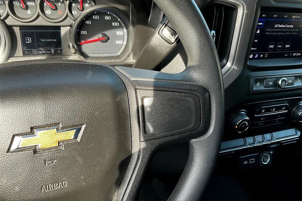 used 2021 Chevrolet Silverado 1500 car, priced at $20,995