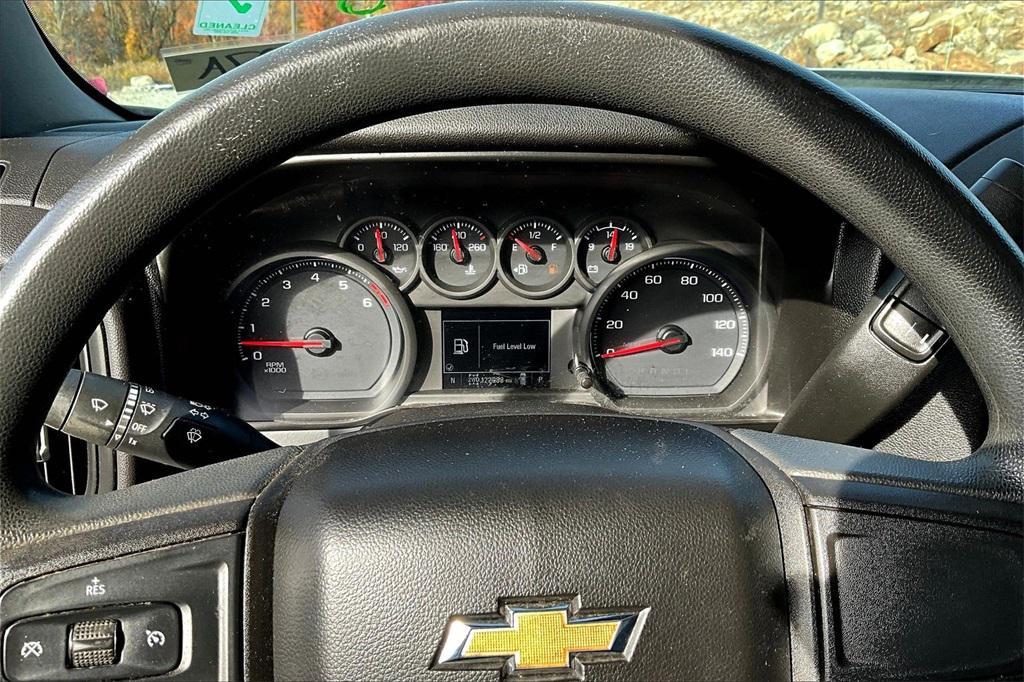 used 2021 Chevrolet Silverado 1500 car, priced at $20,995