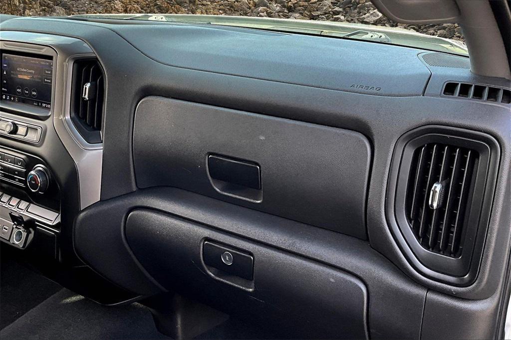 used 2021 Chevrolet Silverado 1500 car, priced at $20,995