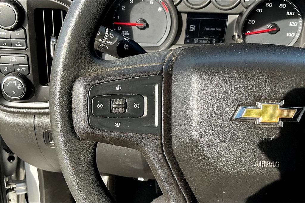 used 2021 Chevrolet Silverado 1500 car, priced at $20,995