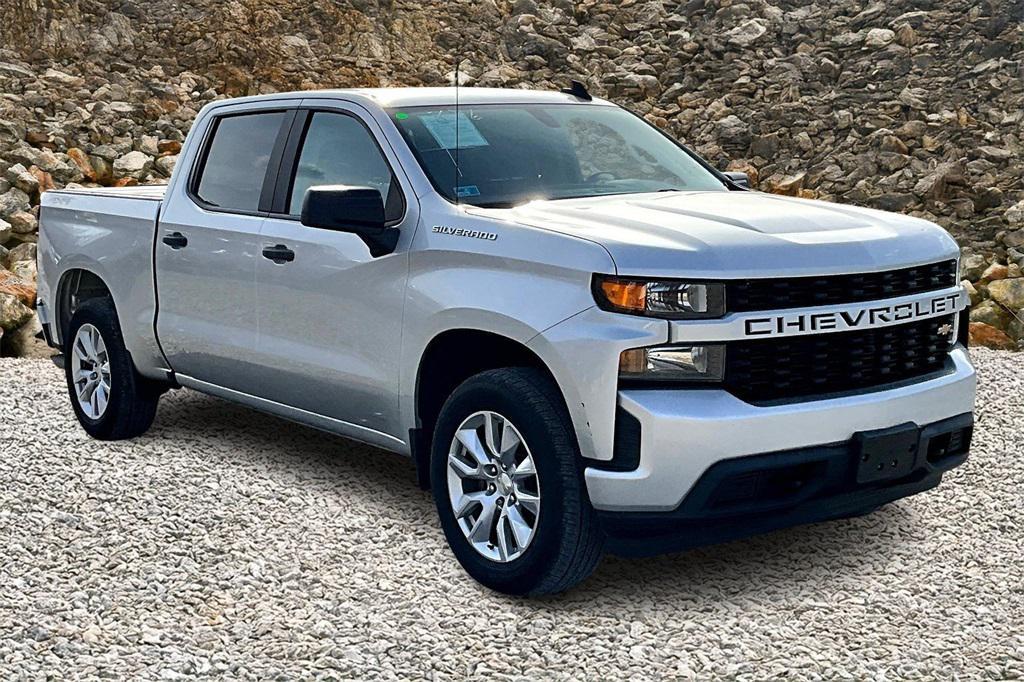 used 2021 Chevrolet Silverado 1500 car, priced at $20,995