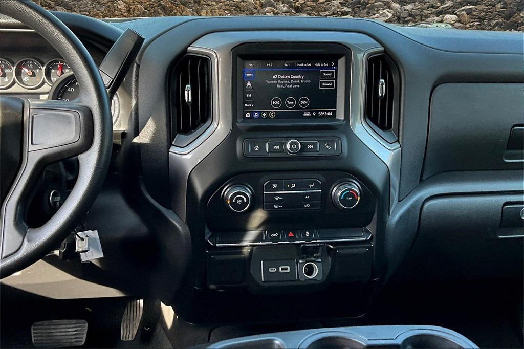 used 2021 Chevrolet Silverado 1500 car, priced at $20,995