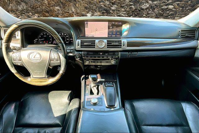 used 2014 Lexus LS 460 car, priced at $17,995