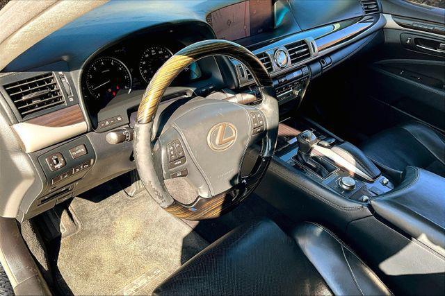 used 2014 Lexus LS 460 car, priced at $17,995