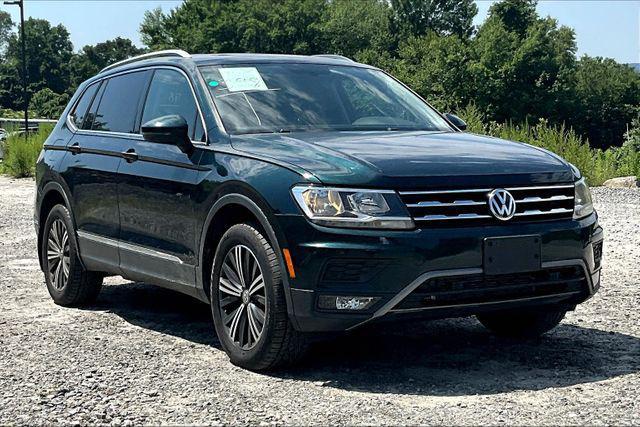 used 2019 Volkswagen Tiguan car, priced at $13,995