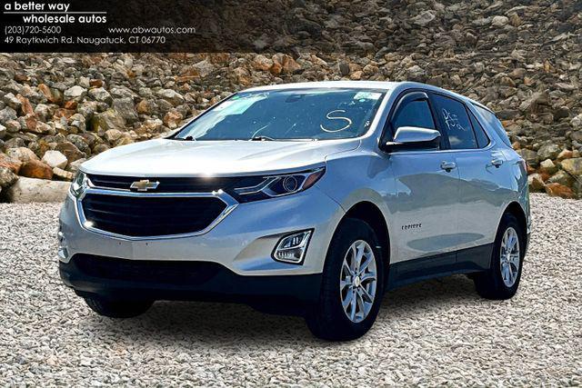used 2021 Chevrolet Equinox car, priced at $16,995