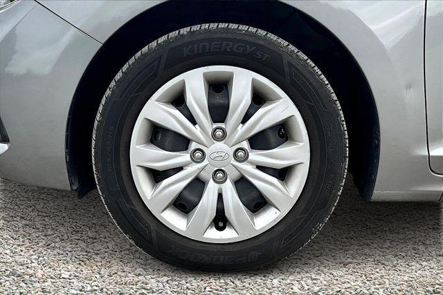 used 2021 Hyundai Accent car, priced at $10,995