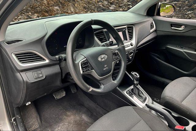 used 2021 Hyundai Accent car, priced at $10,995