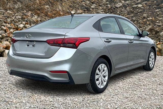 used 2021 Hyundai Accent car, priced at $10,995